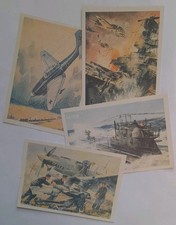 Feldpostkarten weltkrieg 4 - 2.,