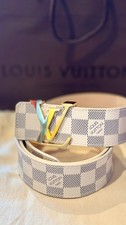 LOUIS VUITTON Damier Azur