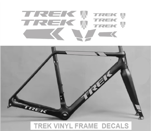 Silber trek fahrrad - silber,