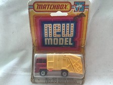 MATCHBOX MB 36 REFUSE TRUCK -