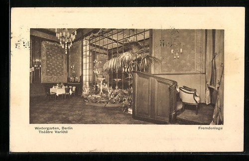Berlin theatre variete - berlin,,