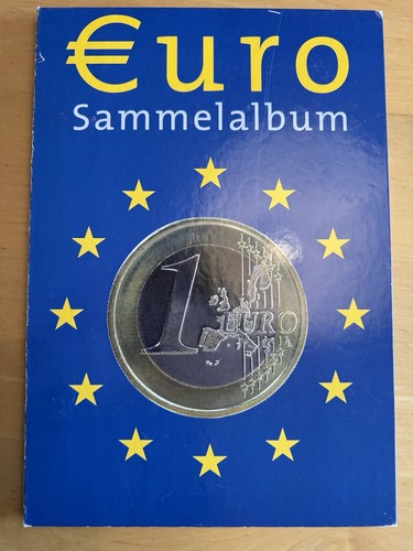 Komplettes euro sammelalbum - komplettes,