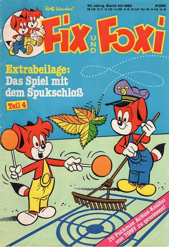 Fix und foxi - 43/1982, mit