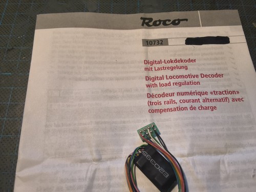 Roco decoder 10737 mit - roco,