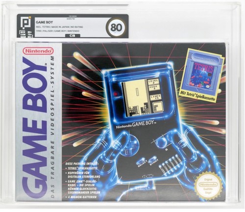 Game boy classic - classic, cib