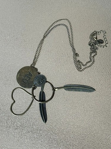Vintage halskette charm - vintage,