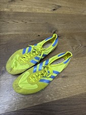 Vintage Adidas Adistar Sprint Made In West Germany Spikes Cleats Gr.46