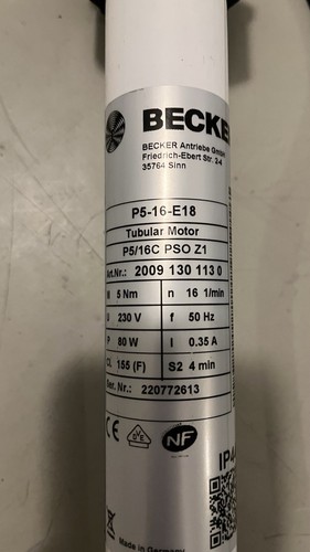 Becker antriebe zip screen - becker-antriebe, zip-screen