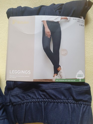 Tchibo leggings 38 blau - tchibo, 36/38