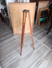 Antikes Holzstativ für Kamera