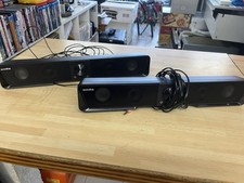2x Speedlink Stereo Soundbar