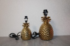 Tischlampe Ananas Gold