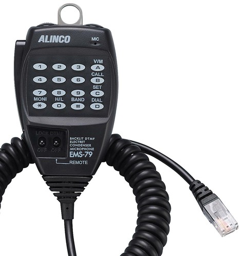 Alinco ems handmikrofon mit - ems-79,