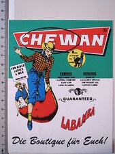 Aufkleber Sticker Chewan Labamba Boutique - Mode - Decal (M1474)