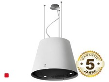 Dunstabzugshaube Elica Easy UX PRF0119940A Inselhaube Weiß