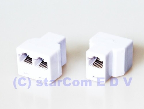 Fach isdn adapter weiß - adapter,