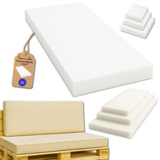 Leanbe Schaumstoffplatte N2237 Polsterschaum Matratze Zuschnitt Möbelschaum