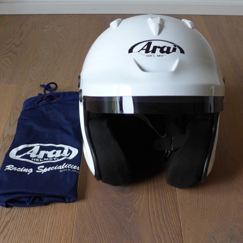 Arai helm mit hans clips - helm,