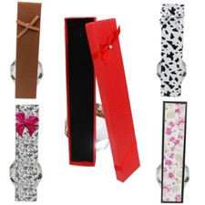 Geschenkbox Halskette Schachtel Halskette Etui Kettenschachtel Geschenkschachtel