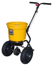 Texas Streuwagen Salz Rasen Dünger Handstreuwagen Zentrifugalstreuer CS2500 25l