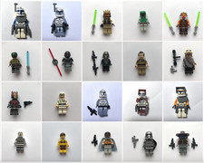 LEGO Star Wars Minifiguren -