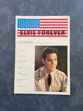 Elvis forever heft sehr - heft,