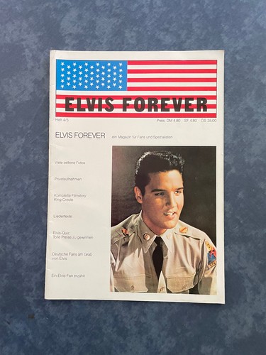 Elvis forever heft sehr - -,