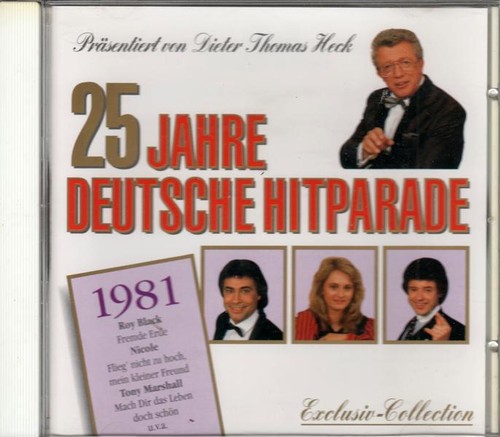 Jahre deutsche hitparade - 25,