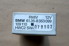 BMW E36 Steuergerät elektrische Fensterheber hinten Relaismodul IV RMIV 8353099