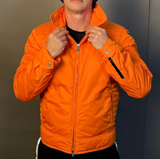 Bogner Fire + Ice Retro Herren-Skijacke 70er-Style, in der Farbe leucht-orange