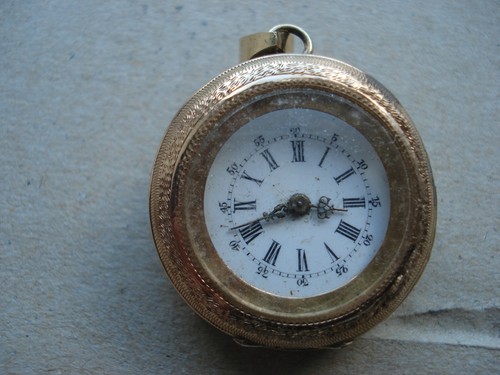 Taschenuhr 585 gold 20 - gold,