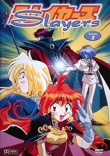 Slayers vol dvd top - vol., 2