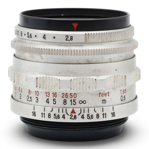 Objektiv carl zeiss jena - carl, 2.8