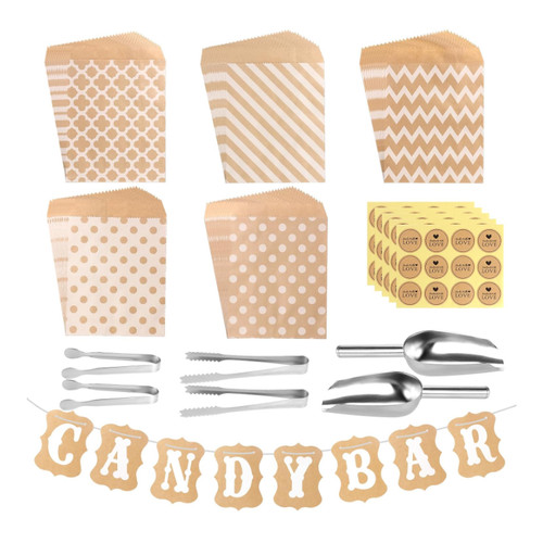 Candy bar zubehör set - candy, 81