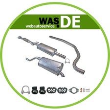 Auspuffanlage für Fiat Grande