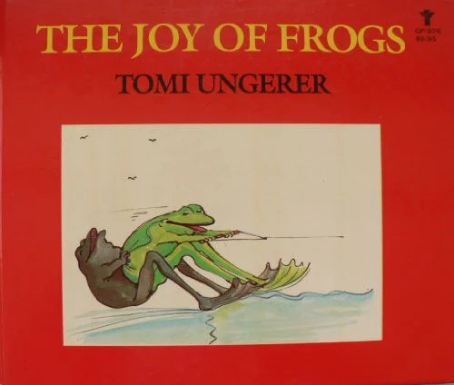 The joy frogs buch - the, pr
