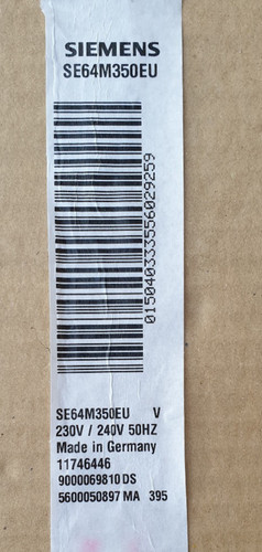 Siemens se64m350eu ersatzteile - siemens,