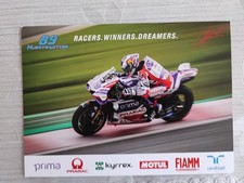 moto gp-autogrammkarte unsigniert-martin-zarco