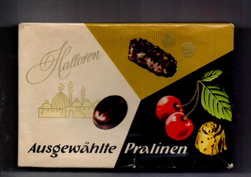 Leere pralinenschachtel vom - pralinenschachtel,
