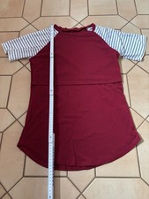 Stillshirt T-Shirt Rot Gr. S -