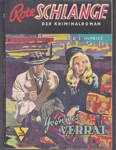 Rote schlange 44 - , nr. 44