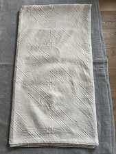 Tagesdecke Sofaüberwurf 2,60x2,40 Creme