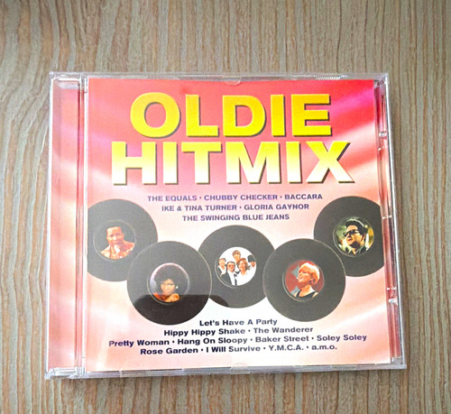Various oldie hitmix cd - hitmix,
