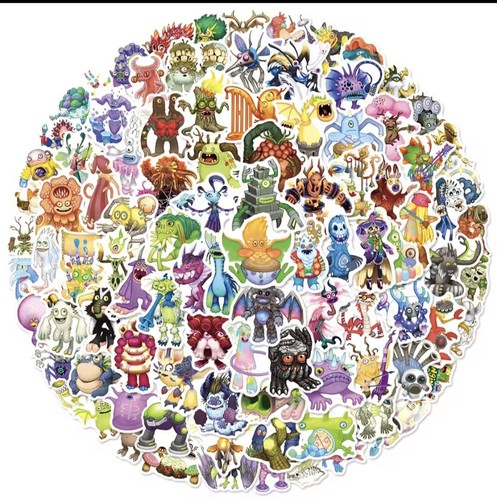 100x singing monsters - 100x,