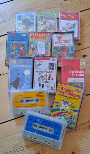 Hörspiel kassetten für - hörspiel,,