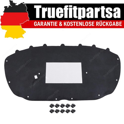 Dämmatte motorhaube - dämmatte,