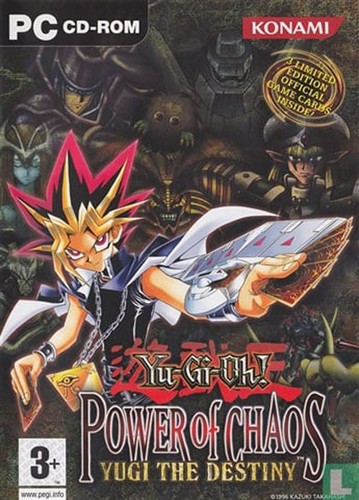 Power of chaos yugi - of,