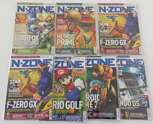 Zone magazin 2002 2003 2004 - n-zone,