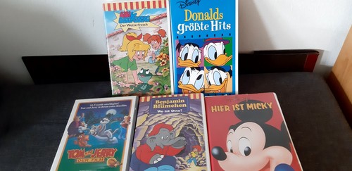 Vhs kassetten kinderfilme - kassetten,,