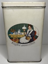 Alte Tchibo Kaffee Blechdose -